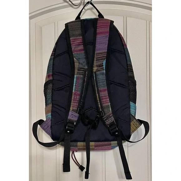 Dakine‎ GirlsTurquoise Purple Green Grom 13L Girls Backpack - Picture 2 of 14